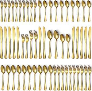 Cuchara artesanal de metal con detalles únicos de ágata para regalar - Product Image 4