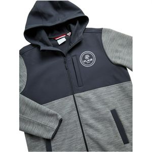 Veste polaire technique d'hiver pour homme avec logo personnalisé du fabricant, décontractée, fermeture éclair intégrale, coupe-vent, pull à col montant brodé - Product Image 6