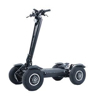 Nouveauté TEEVERUN TEETRA Scooter électrique à quatre roues 5000W prêt à expédier, haute performance - Product Image 1