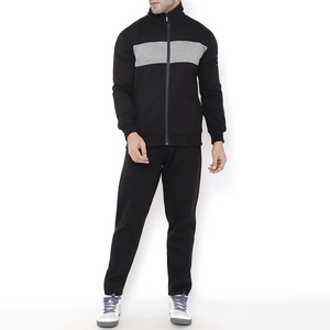 Ensembles de jogging pour hommes de haute qualité, survêtements avec logo personnalisé grande taille, solides, respirants et durables, dernier style - Product Image 1