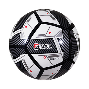 Balón de fútbol de tamaño 5 para coser a máquina, de PU Material, resistente al césped para exteriores, entrenamiento, balones de fútbol para adultos - Product Image 1