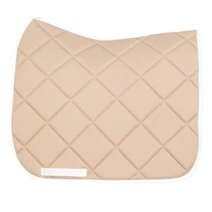 Selle anglaise matelassée en coton léger et respirant avec doublure douce pour une meilleure stabilité et un confort d'équitation - Product Image 1
