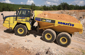 COMPRE KOMATSU HM300-5 ADT 2025 - CAMIÓN VOLQUETE MINERO DE 30 TONELADAS DE CARGA ÚTIL/EFICIENCIA EN COMBUSTIBLE AL MEJOR PRECIO - Product Image 3