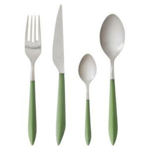 Nouveau design de vente en gros de couverts en métal élégants faits à la main, ensemble de couverts en acier inoxydable plaqué argent pour le dîner dans l'Ouest - Product Image 6