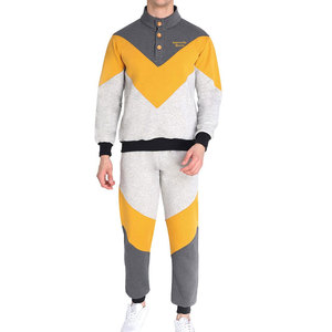 Conjuntos Deportivos para Hombre, Material Ligero y Cómodo, Sudadera con Capucha de Manga Larga y Pantalones Deportivos, Diseño Moderno - Product Image 1