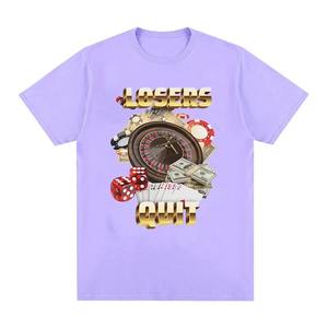 เสื้อผู้ชายใส่ได้ทั้งชายและหญิงผ้าเจอร์ซี่พิมพ์ลายดิจิตอลปักโลโก้ออกแบบได้เองมีคุณสมบัติป้องกันการหดตัว - Product Image 5