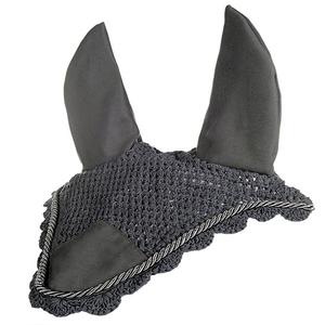 Filet d'oreille de cheval Protection équestre contre les mouches Conception silencieuse Options de couleur et de taille personnalisées - Product Image 3