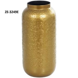 Vase à fleurs en métal fait main par un designer pour une décoration intérieure et extérieure luxueuse, vase à fleurs en métal design moderne - Product Image 1