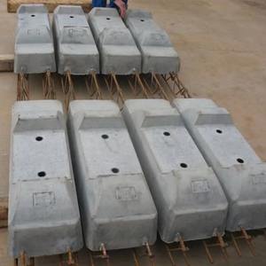 Proveedor Ferrocarril Acero Durmientes Concreto Durmiente GB Durmiente Estándar - Product Image 3