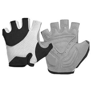 Gants de cyclisme robustes sur mesure en quantité en vrac gants de cyclisme demi-doigts en vente en ligne - Product Image 1