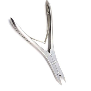 Pince professionnelle de fendage d'os de Ruskin Instruments orthopédiques en acier métallique de qualité médicale pince de coupe d'os de salle de chirurgie - Product Image 4