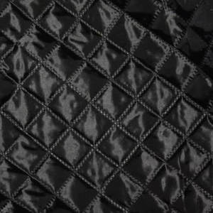 Veste universitaire en satin d'hiver en toile enduite de haute qualité pour hommes Logo personnalisé Vente en gros Prix bon marché - Product Image 3