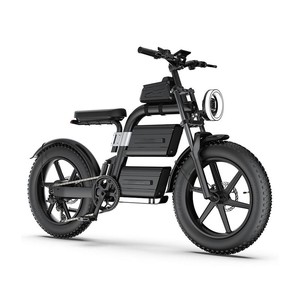 Bicicleta Eléctrica Popular 2026 de 1500W 60V 40AH con Llantas Gruesas de 20 Pulgadas para Adultos, Motor Dual, 68km/V7, con 3 Años de Garantía, Lista para Enviar - Product Image 1
