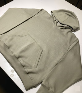 Fabricantes de Ropa de Alta Calidad Personalizan Sudaderas con Capucha para Hombre, Sudadera Deportiva Corta, Gruesa, con Estampado Gráfico - Product Image 2