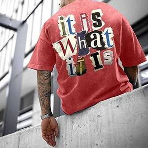 Camisetas de verano para hombre, camisetas de manga corta, ropa para hombre, camiseta para hombre - Product Image 3