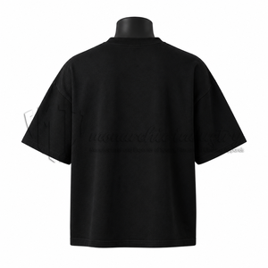 Camiseta Gráfica Extra Grande Personalizada, Estilo Vintage, Algodón Lavado, Streetwear, Estampado de Llamas, Moda Hip Hop, Fabricante OEM ODM - Product Image 2