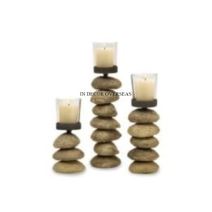 Antique Fancy Designer Aluminum Casted <b>Silver</b> Color Finishing Shiny Polished Attractive Look <b>Candle</b> Stick <b>Holder</b> From India - Product Image 2