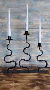 Best Quality Antique Design Metal Candle Holder Factory Wholesale Price for Home Decoration for <b>Christmas</b> - Product Image 4