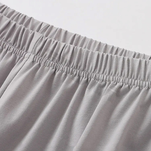 Logotipo bordado de manga larga con bolsillo de tela personalizado, conjunto de 2 piezas, pijamas para hombre, ropa de casa, ropa de dormir, ropa de dormir para hombre - Product Image 5