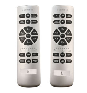 Estructura de base de cama ajustable con cabeza dividida con múltiples motores (inclinación de la cabeza) Masaje, articulación de cabeza y pie - Product Image 4