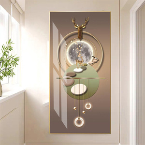 Tùy Chỉnh Ảnh 3D In Trắng Lông Kích Thước Lớn Pha Lê Sứ Sơn Cá Nhân Tường Nghệ Thuật Trang Trí Nội Thất Quà Tặng - Product Image 5