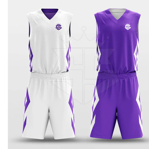 Uniforme de baloncesto reversible personalizado a bajo precio, hecho en Pakistán, ropa deportiva para hombre, uniforme de baloncesto - Product Image 3