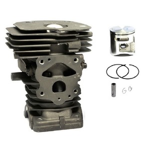 Cilindro e Pistone Compatibili Husqvarna Hus445 450 44 Mm Rif. 504492 - Product Image 1