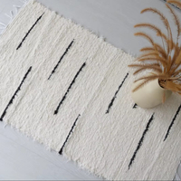 Petit tapis tapis de douche scandinave chambre décor à la maison tapis de bain tapis Table tapis cuisine tapis