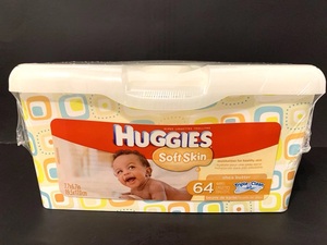 TOALLITAS PARA BEBÉS HUGGIES SIN PERFUME, PROBADAS DERMATOLÓGICAMENTE, SUAVES PARA PIEL SENSIBLE - Product Image 2