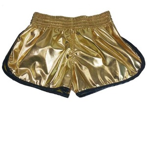 Short Muay Thai respirant grande taille short de kickboxing de gym MMA de haute qualité pour hommes et femmes vente en gros avec OEM - Product Image 5