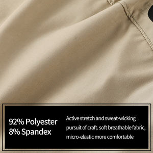 Pantalones Cortos Deportivos para Hombre, de Malla Transpirable de Alta Calidad, con Panel de Malla, Reciclados, de Secado Rápido, de Poliéster y Elastano - Product Image 4