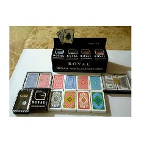 Chất Lượng Cao <span class=keywords><strong>PVC</strong></span> Nhựa Tiêu Chuẩn Poker Trò Chơi Thẻ Bán Buôn Số Lượng Lớn Số Lượng Với In Kỹ Thuật - Product Image 1