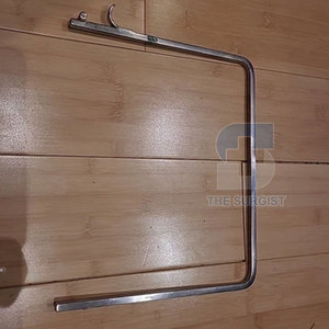 Retractor Charnley, Instrumento Quirúrgico Profesional de Acero Inoxidable para Cirugía de Reemplazo de Cadera, Reutilizable - Product Image 4