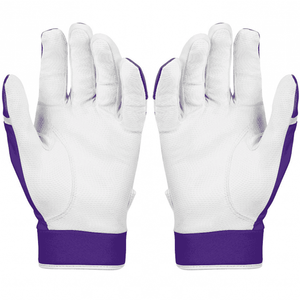 Guantes de bateo de béisbol de cuero profesional personalizados OEM mejor calidad dedo completo protección de manos guante de bateo de béisbol - Product Image 4