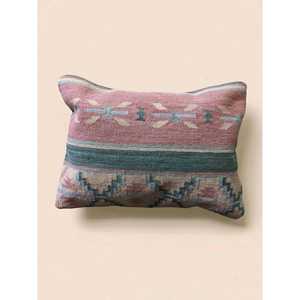 Housse de coussin vintage en kilim turc 58 x 40 cm pour sièges et oreillers - Product Image 3