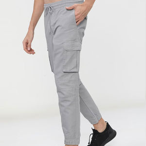 Pantalones Cargo para Hombre, Nuevo Estilo Casual con 6 Bolsillos, Estilo Oxford con Botones, Tela Transpirable y de Secado Rápido - Product Image 2