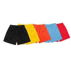 กางเกงขาสั้นลำลองสำหรับผู้ชายเป็นมิตรกับสิ่งแวดล้อมระบายอากาศได้ดีกันน้ำแห้งเร็วสีพื้น - Product Image 6