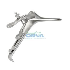 Espéculo Vaginal de acero inoxidable de alta calidad hecho en Pakistán, instrumento quirúrgico ginecológico superventas, obstetricia y ginecología - Product Image 3