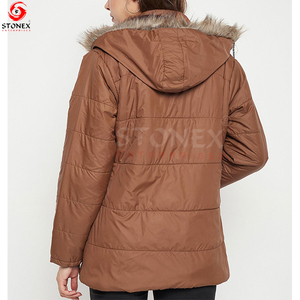 Mujeres peso ligero mejor proveedor acolchado chaquetas hinchadas al aire libre Slim Fit chaquetas de nueva llegada - Product Image 3