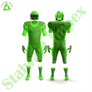 Uniforme de fútbol americano juvenil de diseño personalizado de alta calidad transpirable impreso OEM ropa activa altamente vendida en Tallas grandes - Product Image 1