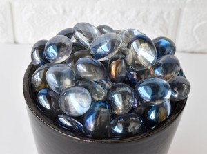 Piedras de Cuarzo Aura y Labradorita de Primera Calidad, las Más Vendidas, para Sanación y Bienestar, 1 kg, Pulidas - Product Image 6