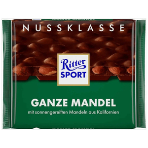 Ritter Sport All Flavors Chocolate 100g Bar Venta al por mayor La mejor calidad Caramelo alemán Snack Precio de fábrica Suministro a granel Ofertas de Venta caliente - Product Image 6