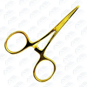 Instruments chirurgicaux dentaires Top qualité 7 "couronne dissolvant pince pince en acier inoxydable plaqué or couronne enlèvement - Product Image 3