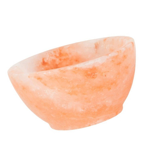 Cuenco de Sal Rosa del Himalaya 100% Natural de Alta Calidad, Recipiente Moderno para Condimentos - Product Image 6
