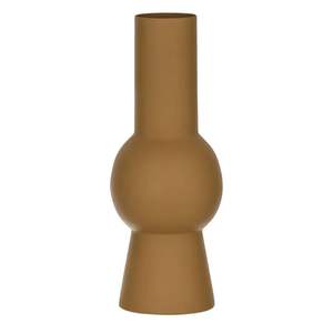 Elegante florero de metal hecho a mano de hierro azul para interiores tradicionales y contemporáneos para bodas - Product Image 3