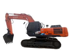รถขุดไฮดรอลิก ZX350 ขนาด 35 ตัน กำลัง 200 กิโลวัตต์ รถขุดตีนตะขาบขนาดใหญ่ บุ้งกี๋ 1.38 ลูกบาศก์เมตร สำหรับผู้รับเหมาให้เช่า งานดิน และโครงสร้างพื้นฐาน - Product Image 4