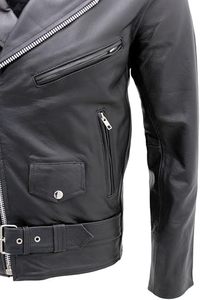 <b>Men</b> Leather <b>Jackets</b> for Sale in Best Price Breathable Leather <b>Jacket</b> Wholesale High Quality Leather <b>Jacket</b> - Product Image 6