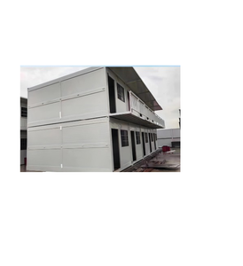 Dormitorio personalizado, casa prefabricada de estructura de acero de 40 pies y 20 pies - Product Image 1