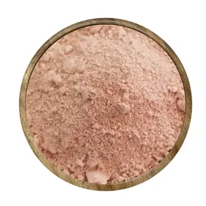 来样定做法国粉色粘土与100% 天然化妆品级亲肤法国粉色粘土出售