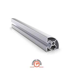 Feuilles en alliage d'aluminium T3-T8 Ekinoks Profile Plate Coating Processing Services pour la découpe 45x45 Radius 10-Channel 1000 Series - Product Image 1